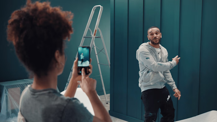 TV ad for Homebase