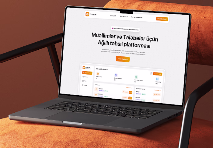 EKURS AI - AI Powered online course platform (SaaS)