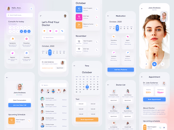 Medical Mobile App