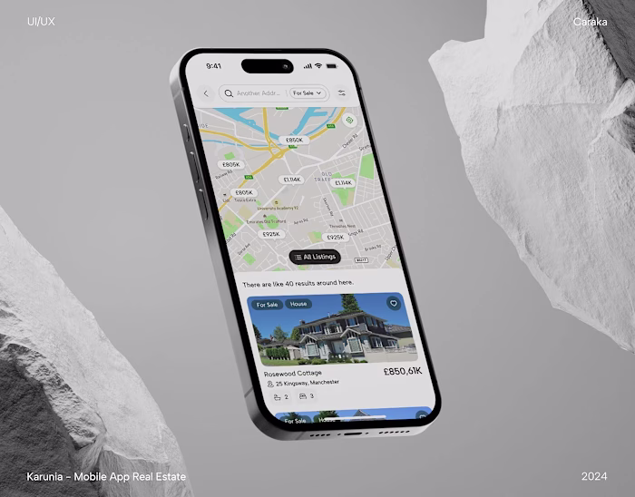 Karunia - Real Estate Mobile App