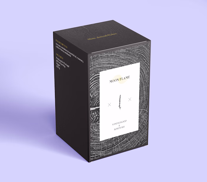 Packaging Design for Candles