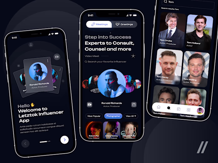 Letztok Influencer App