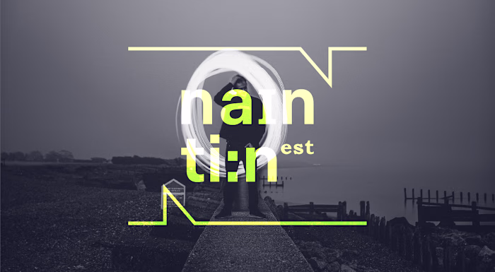 Creative Studio Brand Identity for nainti:n est (19est) 