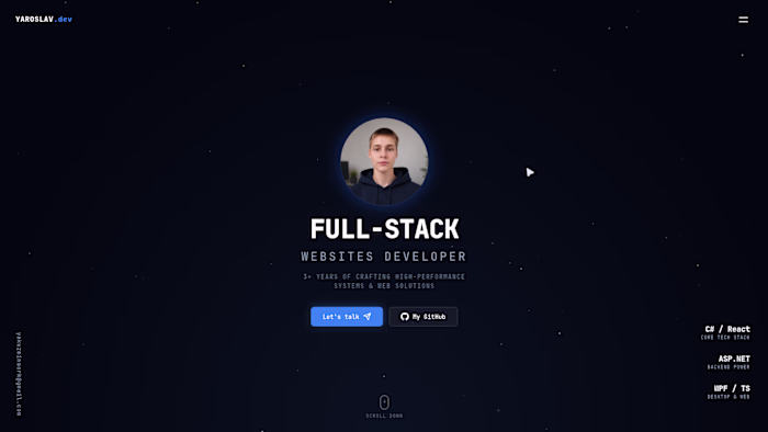 I just finished developing my