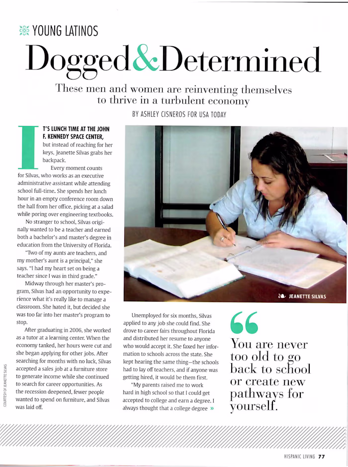 Magazine Articles