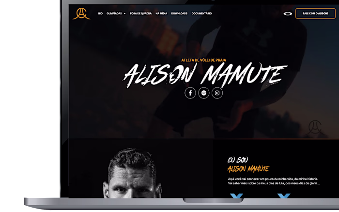 Professional WordPress Website for Alison Mamute