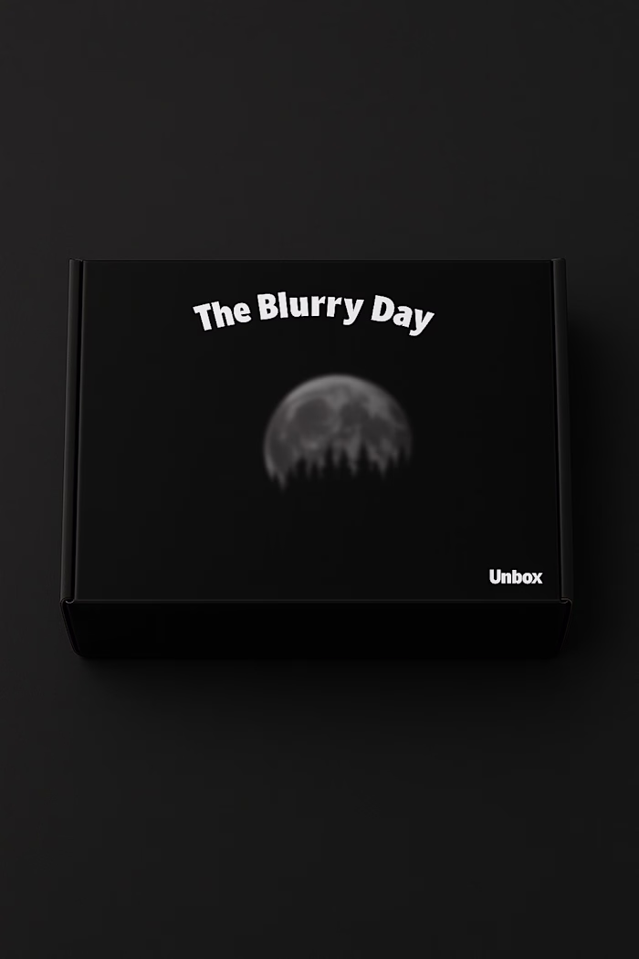 What do ya people think about this my merch the blurry day f...