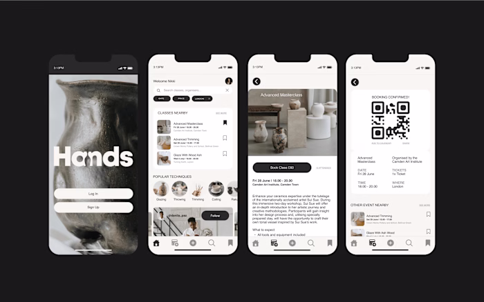 Hands UX/UI