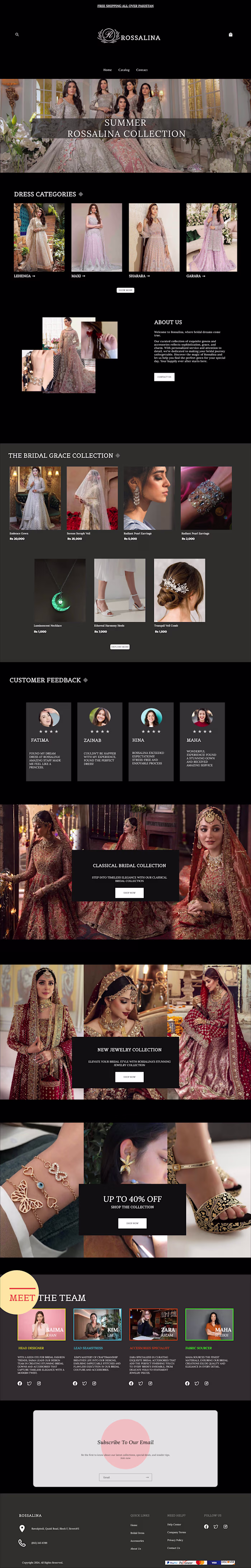 Bridal Shop 