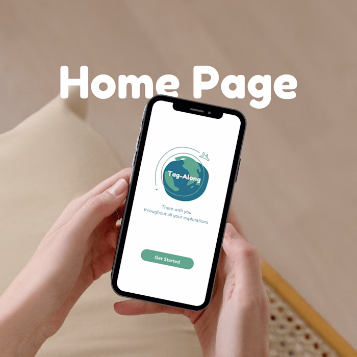 🗺️ Tag-Along
