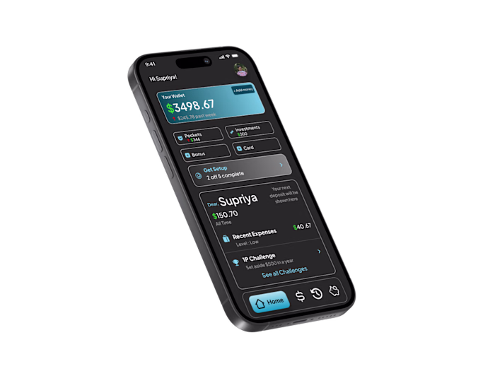 Balance - Your Personal E-wallet