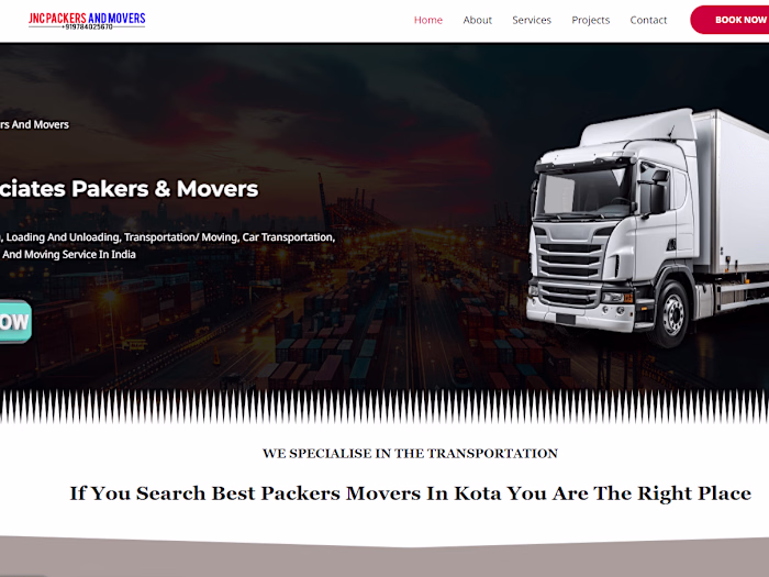 Packers and Movers Web