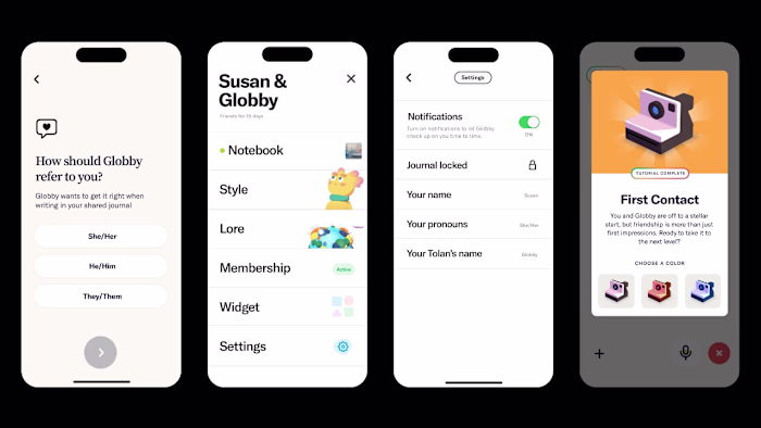 Content Design for Tolan
