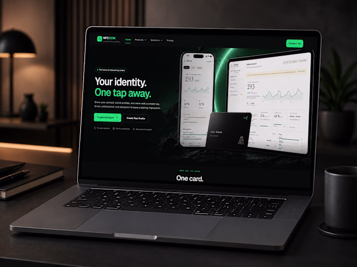 NFCDESK is a modern NFC