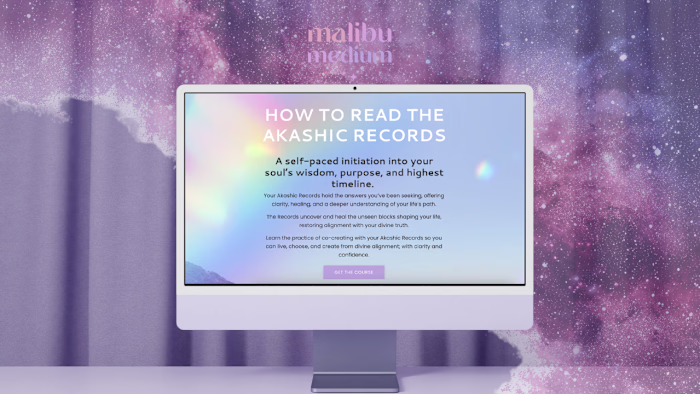 Kajabi Site Revamp for Malibu Medium