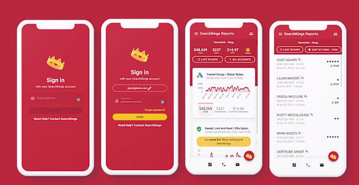 Reports UX/UI