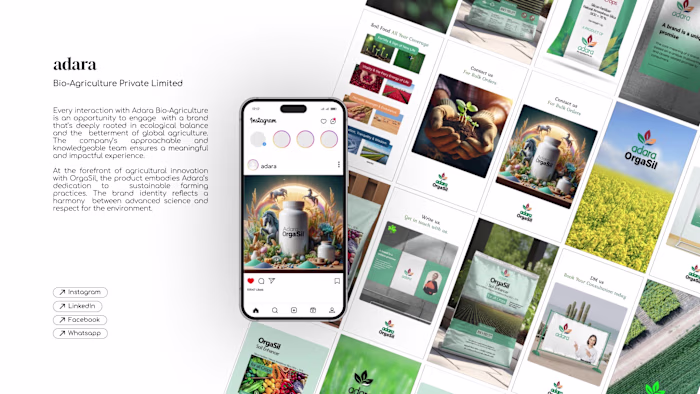 Adara Bio-Agriculture | Sustainable Brand