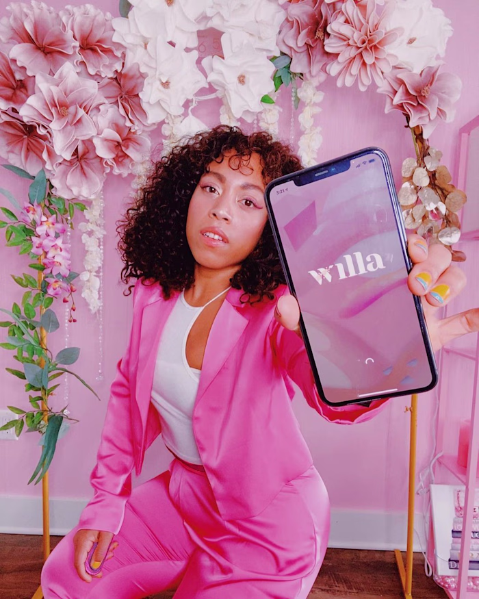 Willa App Campaign
