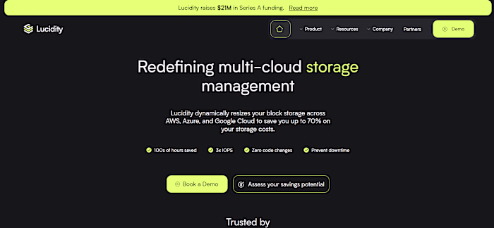 Leading the brand’s transition from Seed funding to Series A