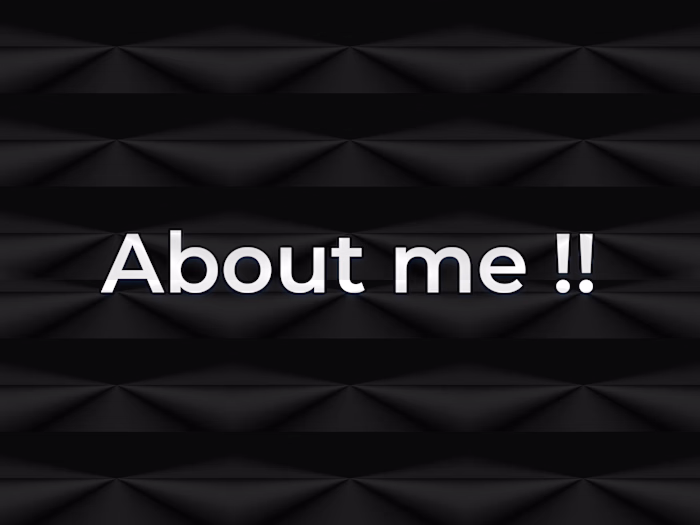 About Me