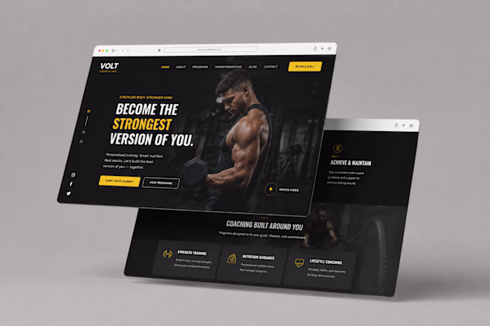 Volt Coaching — Fitness Coaching