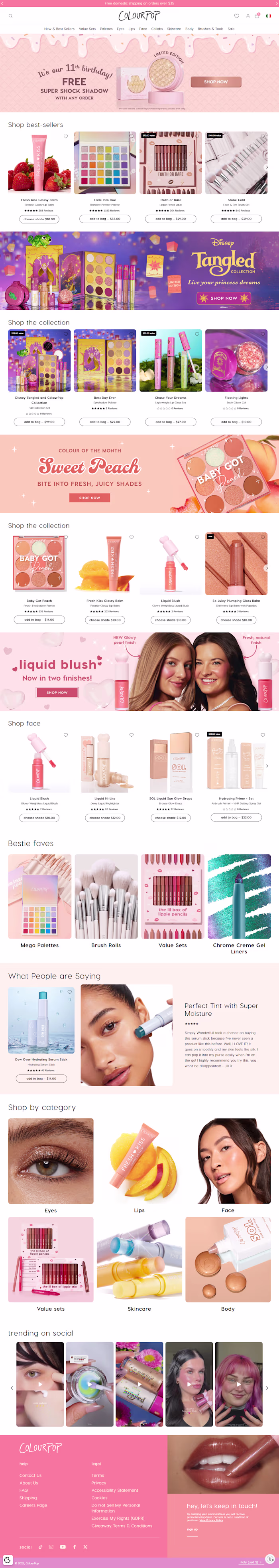 Shopify Website Design
