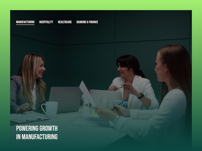 Finaroa - Finance & Consulting Website Template