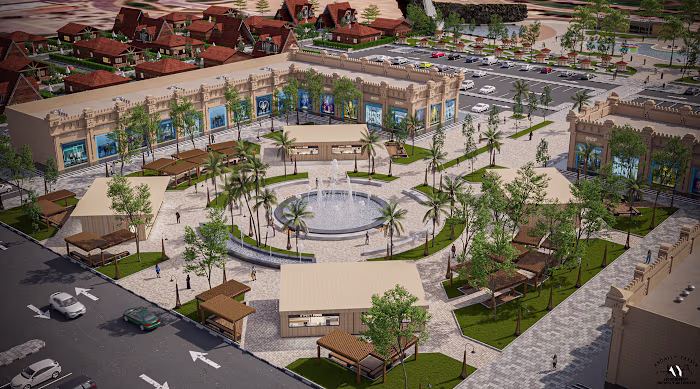 Commercial & Entertainment Complex | KSA :: Behance