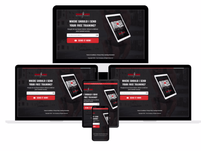 Lead Magnet Funnel | Built on Systeme.io | Optin Funnel 