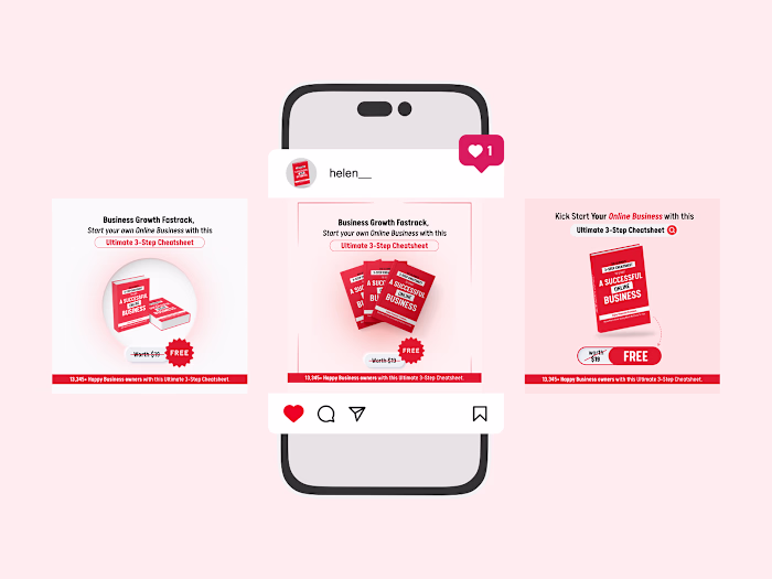 Creative Ads Design for social media