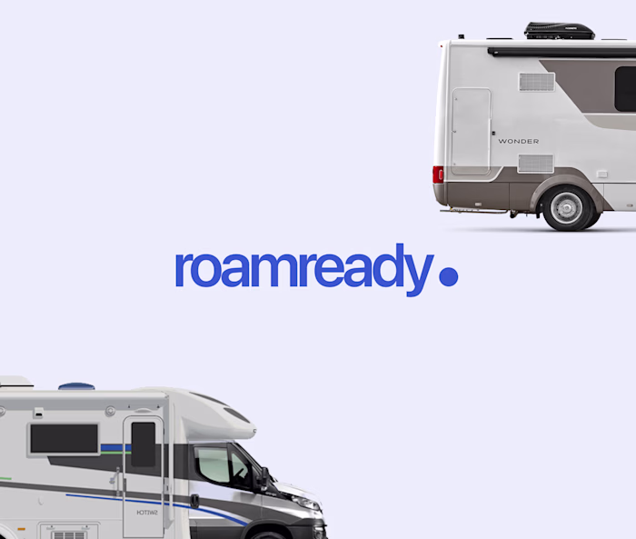 Roam Ready Landing Page Built on Framer