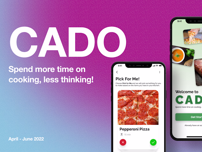 CADO App Design