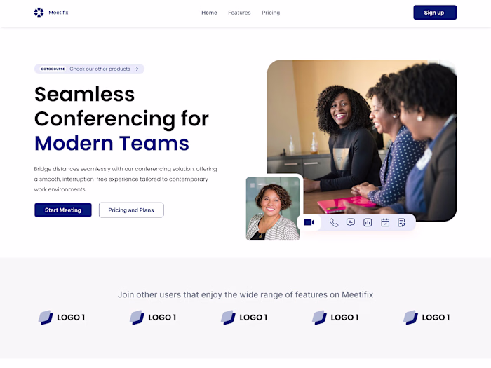 LANDING PAGE DESIGN