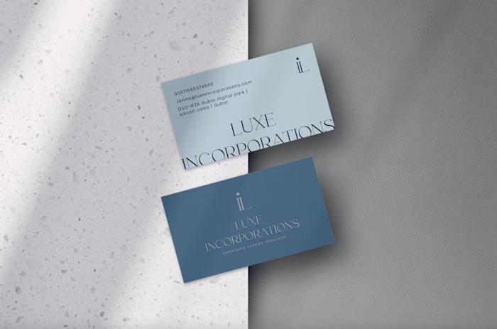 Luxe Incorporations | Branding