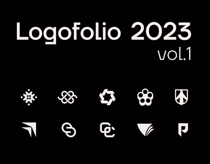 Logofolio 2023 | vol.1