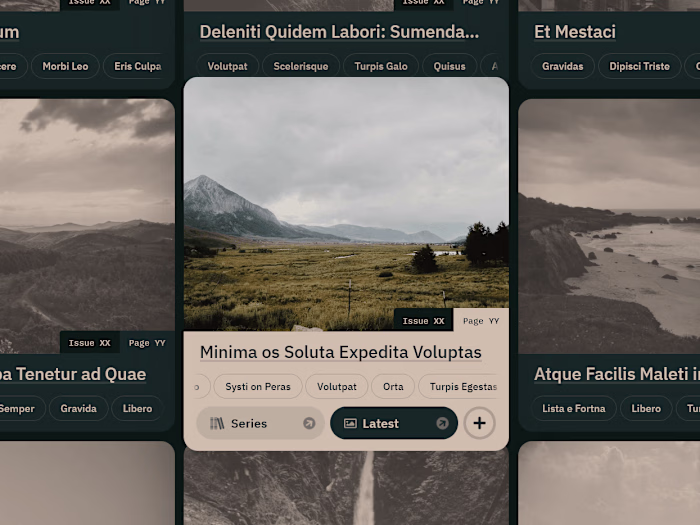 Responsive Grid Cards