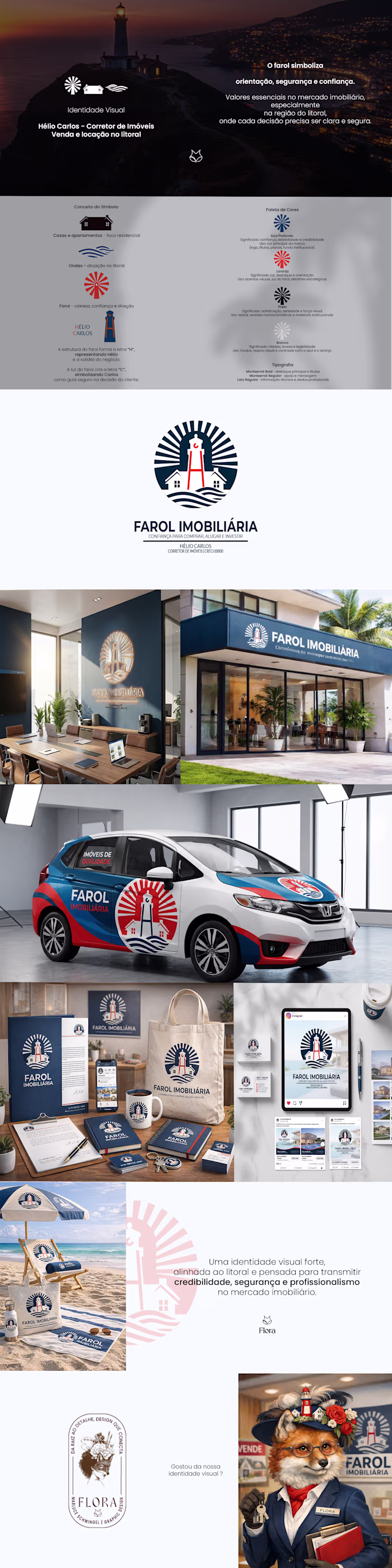 
Farol Imobiliária | Visual Identity