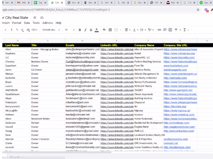 Data Entry Specialist Showcase
