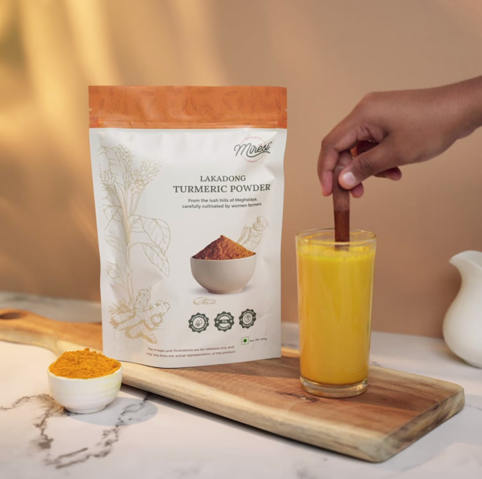 Miresi - Turmeric Packaging Design
