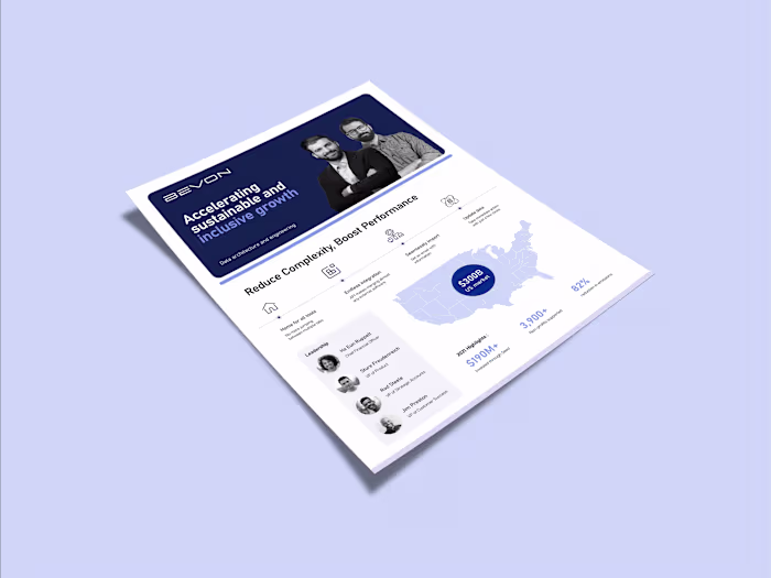 BEVON- One Pager