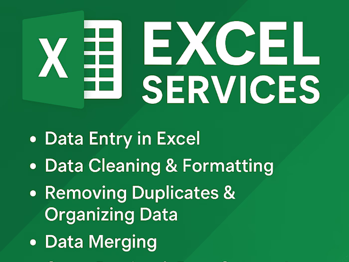 Excel Data Organization