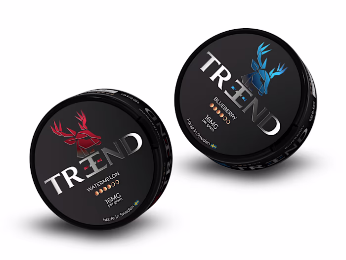 TREND | Logo, Packaging & 3D Mockups