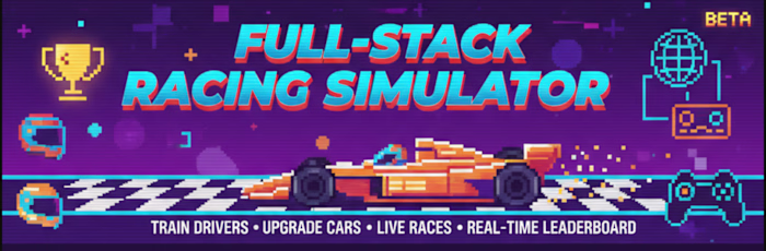 F1 Simulation & Racing Management Platform