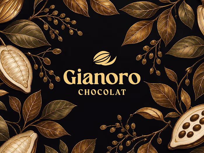 Luxury Logo Design & Brand Identity for Gianoro Chocolat
