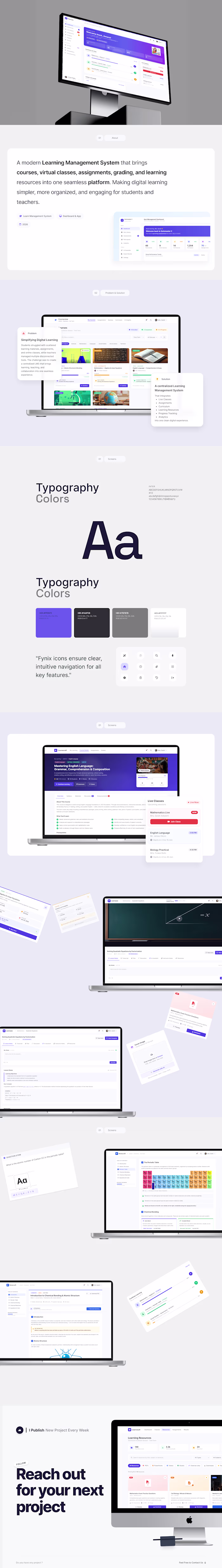 Learning Management Application