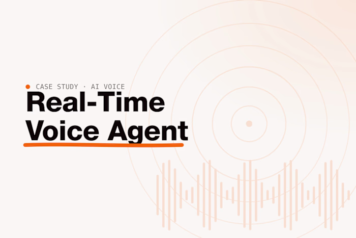 Real-Time AI Voice Agent