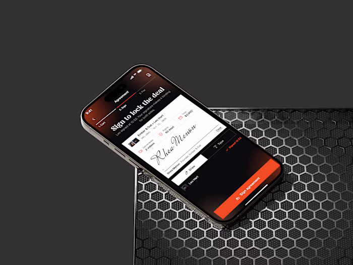 Ripple — Creator Partnerships App Design