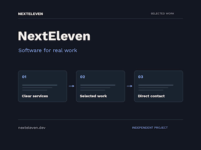 NextEleven — software engineering and