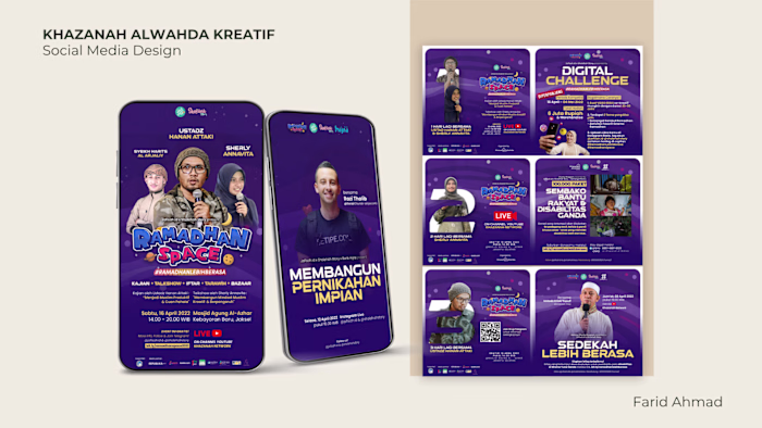 Khazanah Alwahda Kreatif — Social Media Design