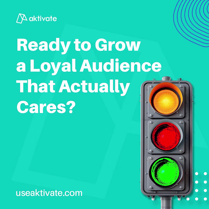 Social Media Design for Aktivate
